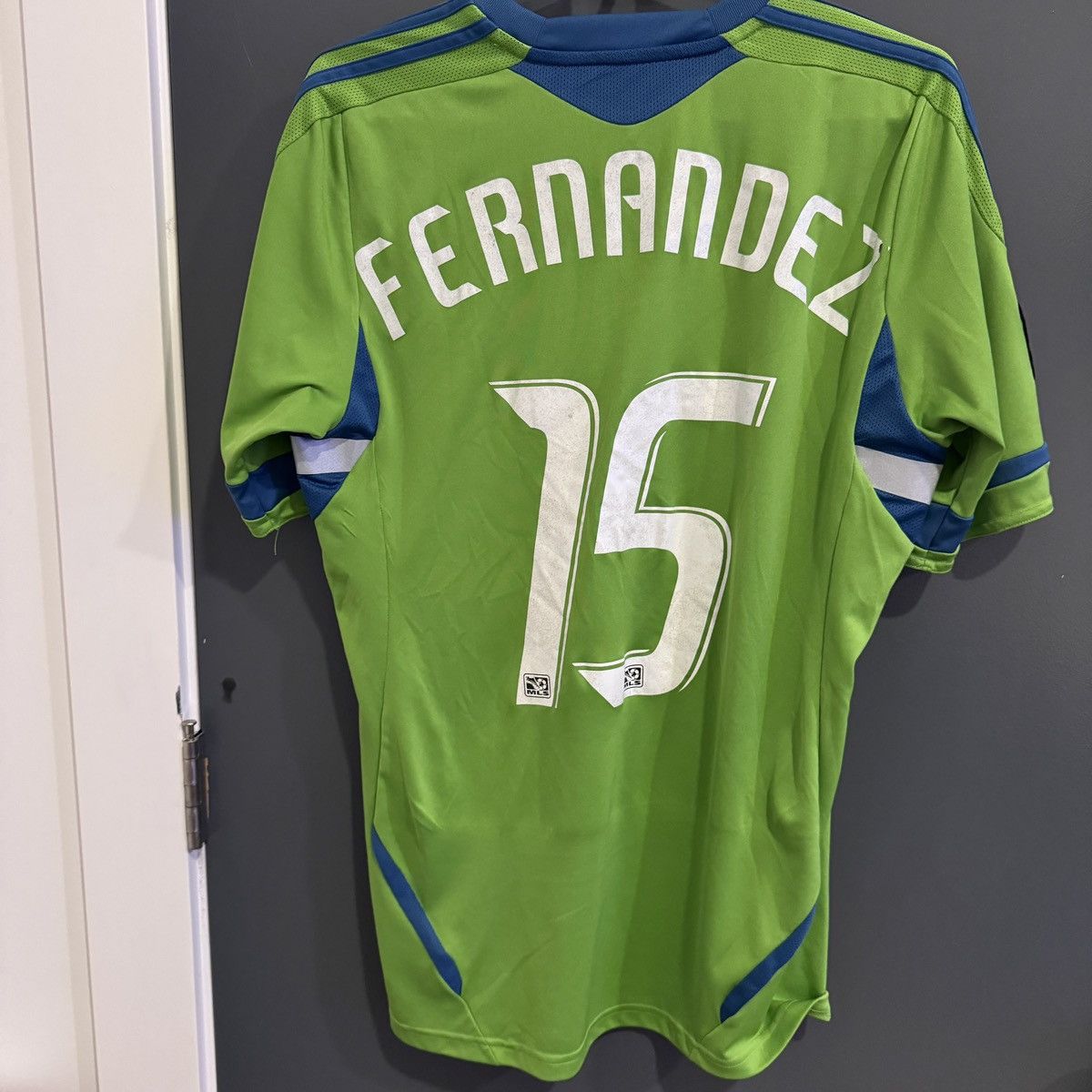 Adidas × Vintage Seattle Sounders Vintage Alvaro Fernandez Jersey Size US S / EU 44-46 / 1 - 2 Thumbnail