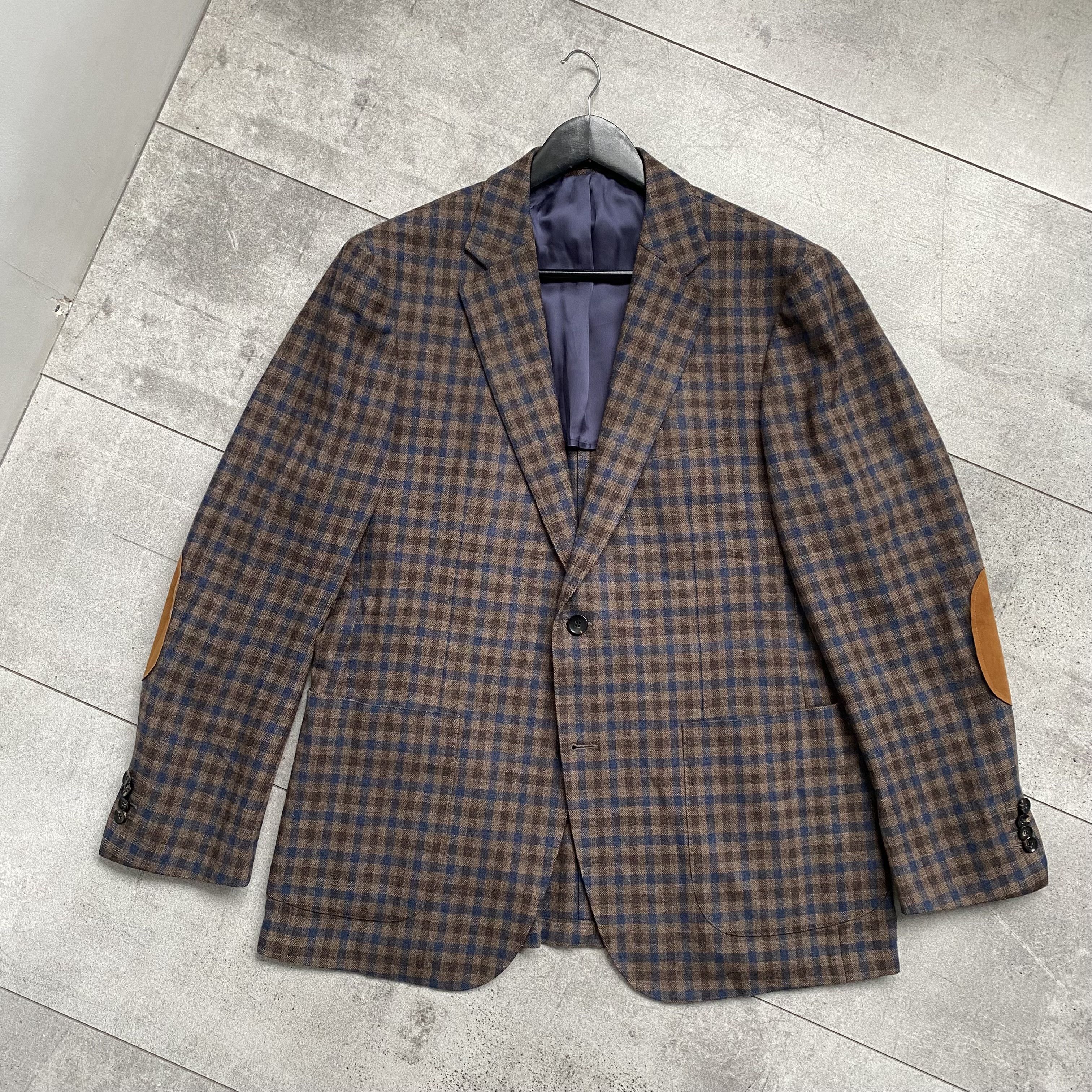 Suitsupply SUITSUPPLY Havana HL Ethomas Wool and Cashmere Size 52S - 14 Thumbnail