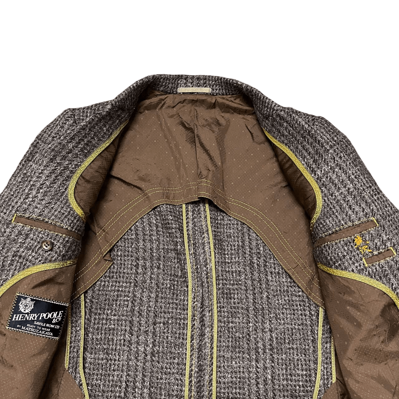 Henry Poole Vintage Henry Poole Wool Coat Size US S / EU 44-46 / 1 - 9 Thumbnail