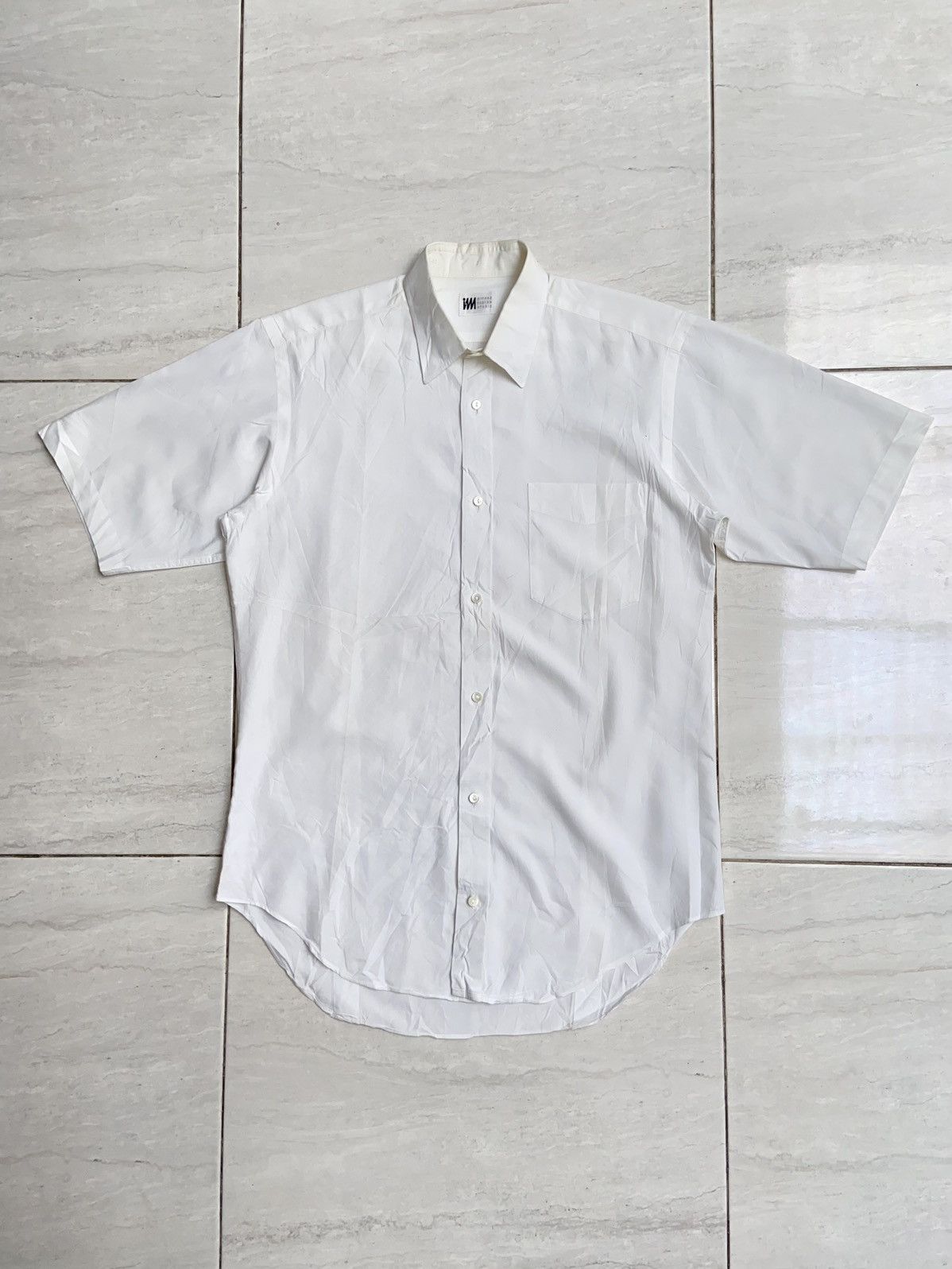 Issey Miyake IM Miyake Design Studio White Shirt Size US S / EU 44-46 / 1 - 1 Thumbnail