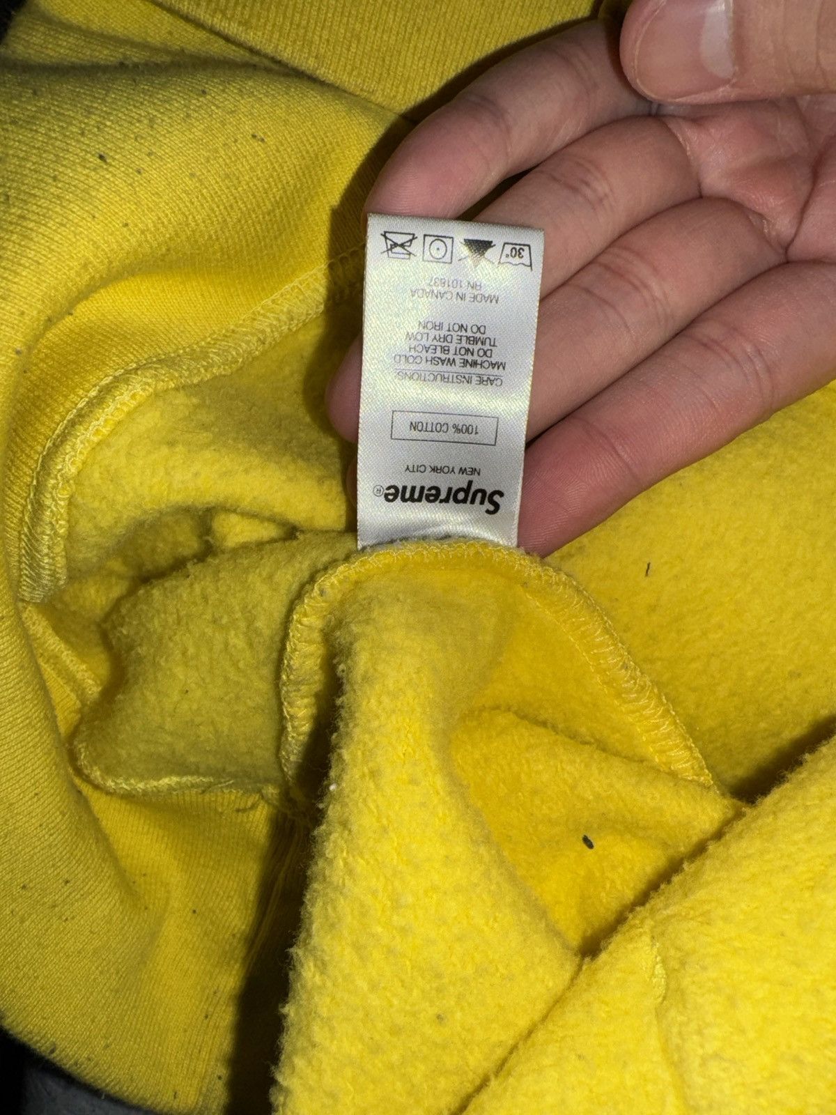 Supreme Supreme “Girl With Pearl Earring” Hoodie Size US L / EU 52-54 / 3 - 5 Thumbnail