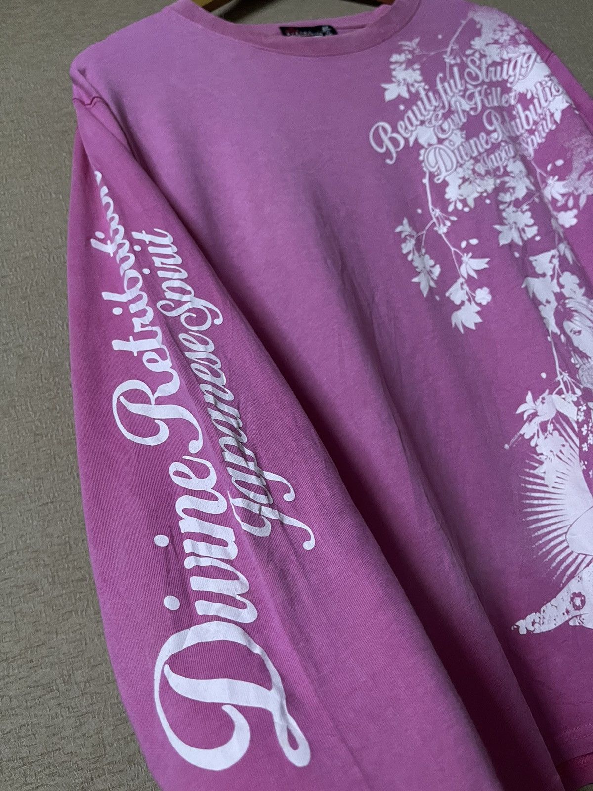 Hysteric Glamour DIVINE RETRIBUTION Beautiful Struggle Killer Girl Japanese Size US XL / EU 56 / 4 - 5 Thumbnail