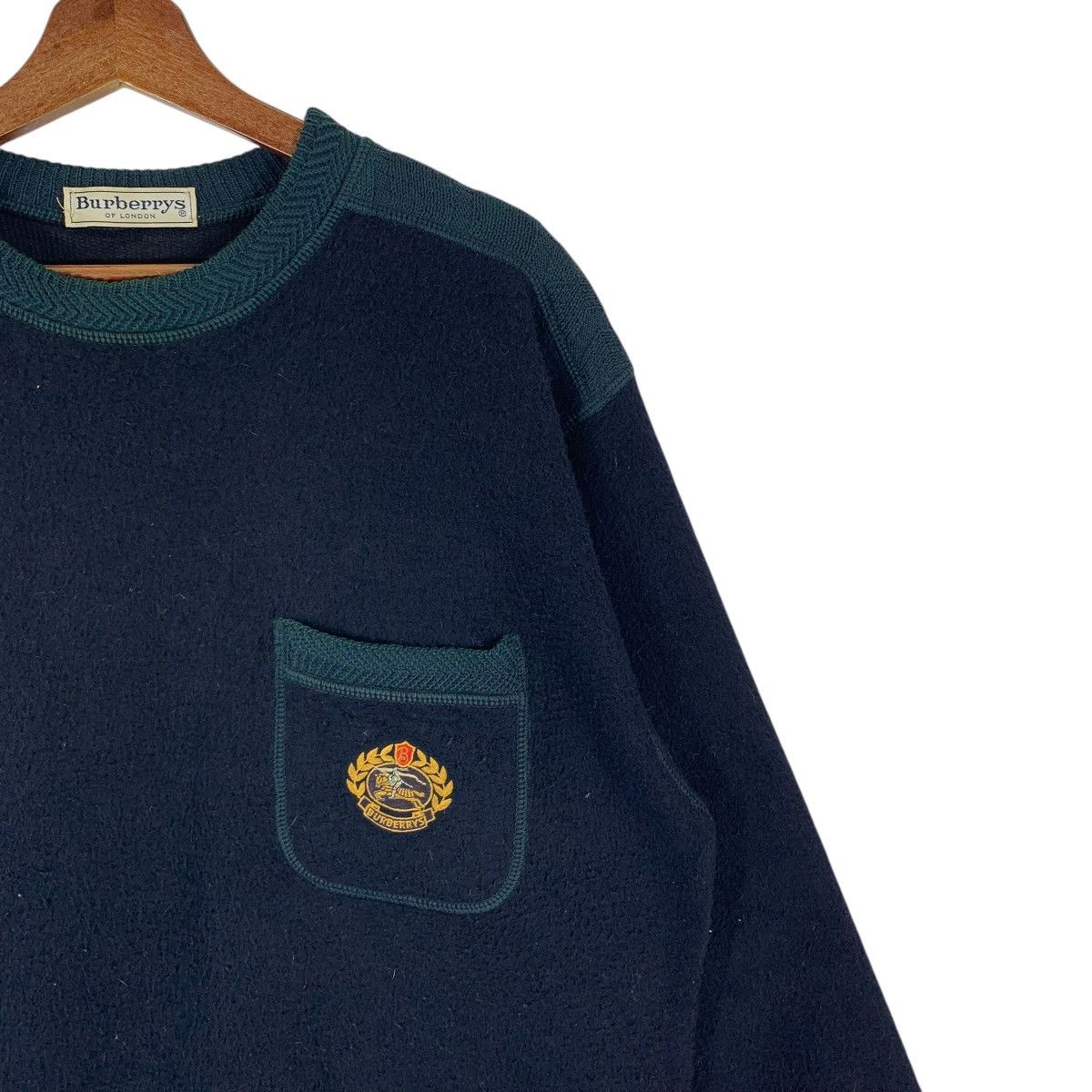 Burberry VINTAGE BURBERRYS OF LONDON KNITWEAR SWEATER Size US M / EU 48-50 / 2 - 5 Thumbnail