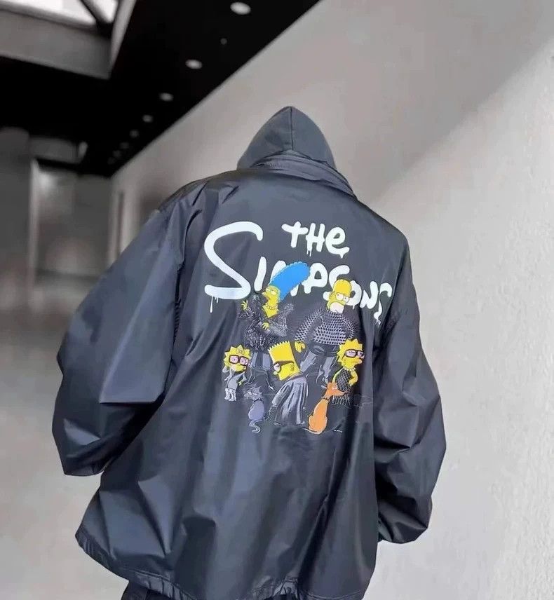 Balenciaga Balenciaga Simpson co-branded jacket Size US XS / EU 42 / 0 - 7 Thumbnail
