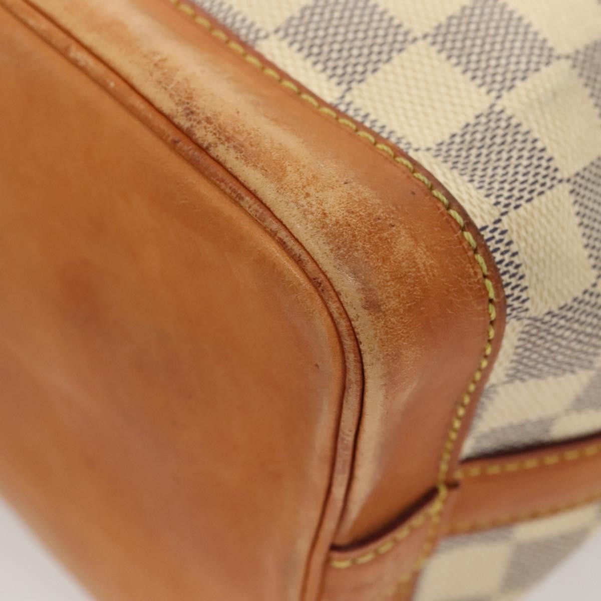 Louis Vuitton LOUIS VUITTON Damier Azur Noe BB Shoulder Bag N41220 Size ONE SIZE - 9 Thumbnail
