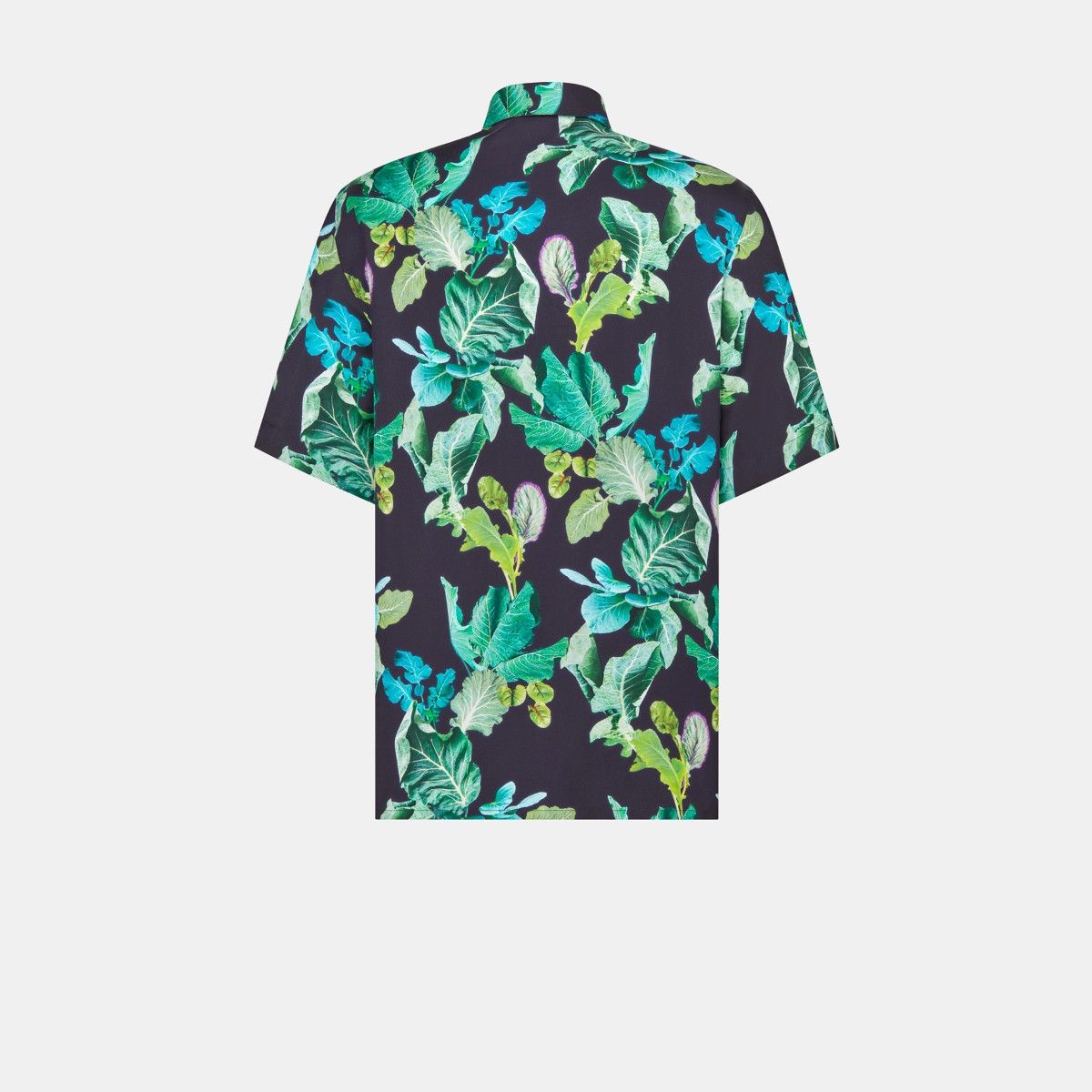Dior o1bcso1str0125 Tears Short-Sleeved Shirt in Navy Blue Size US M / EU 48-50 / 2 - 2 Thumbnail