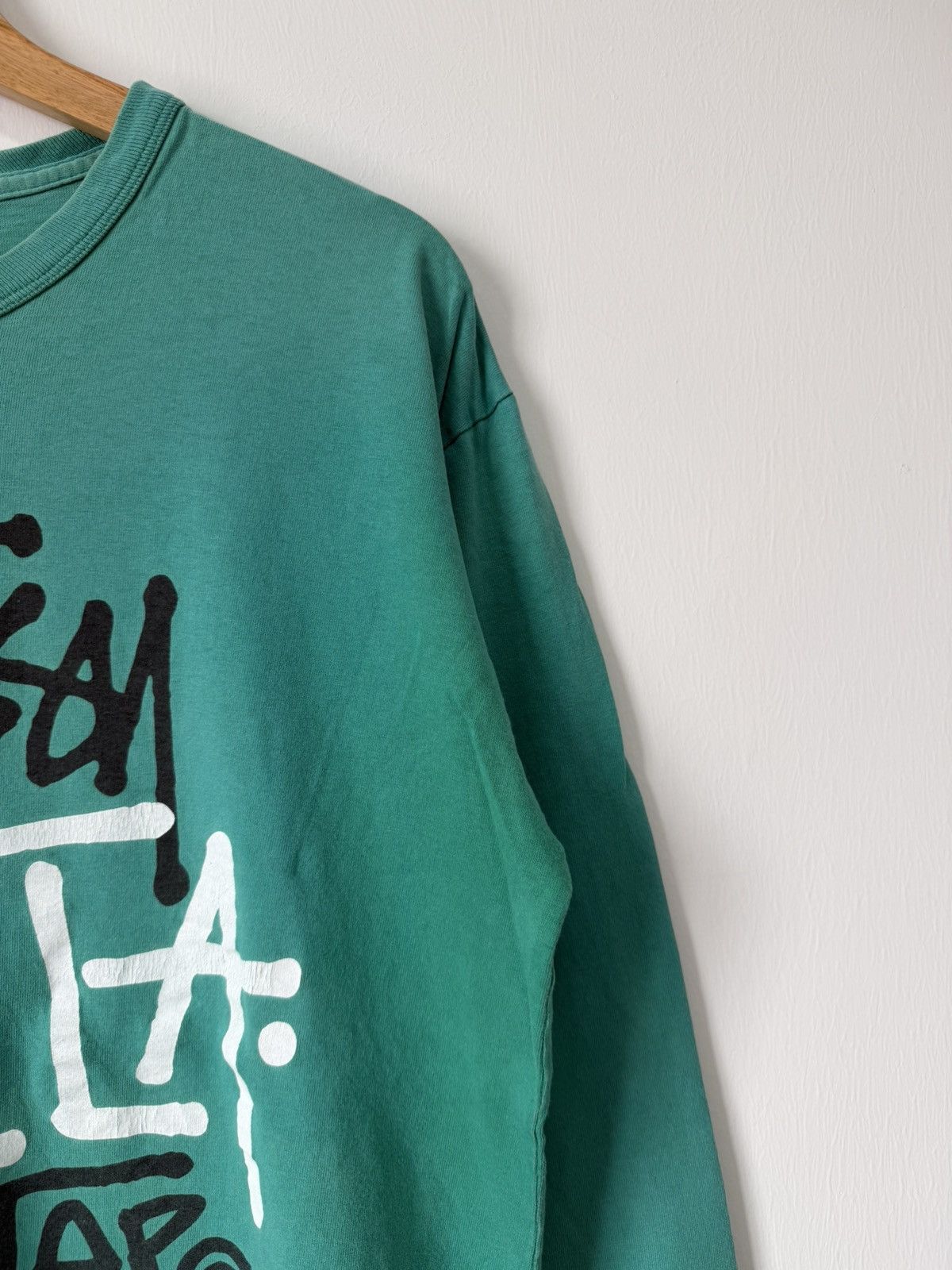 Stussy Vintage OG Stussy Tee Size US L / EU 52-54 / 3 - 3 Thumbnail