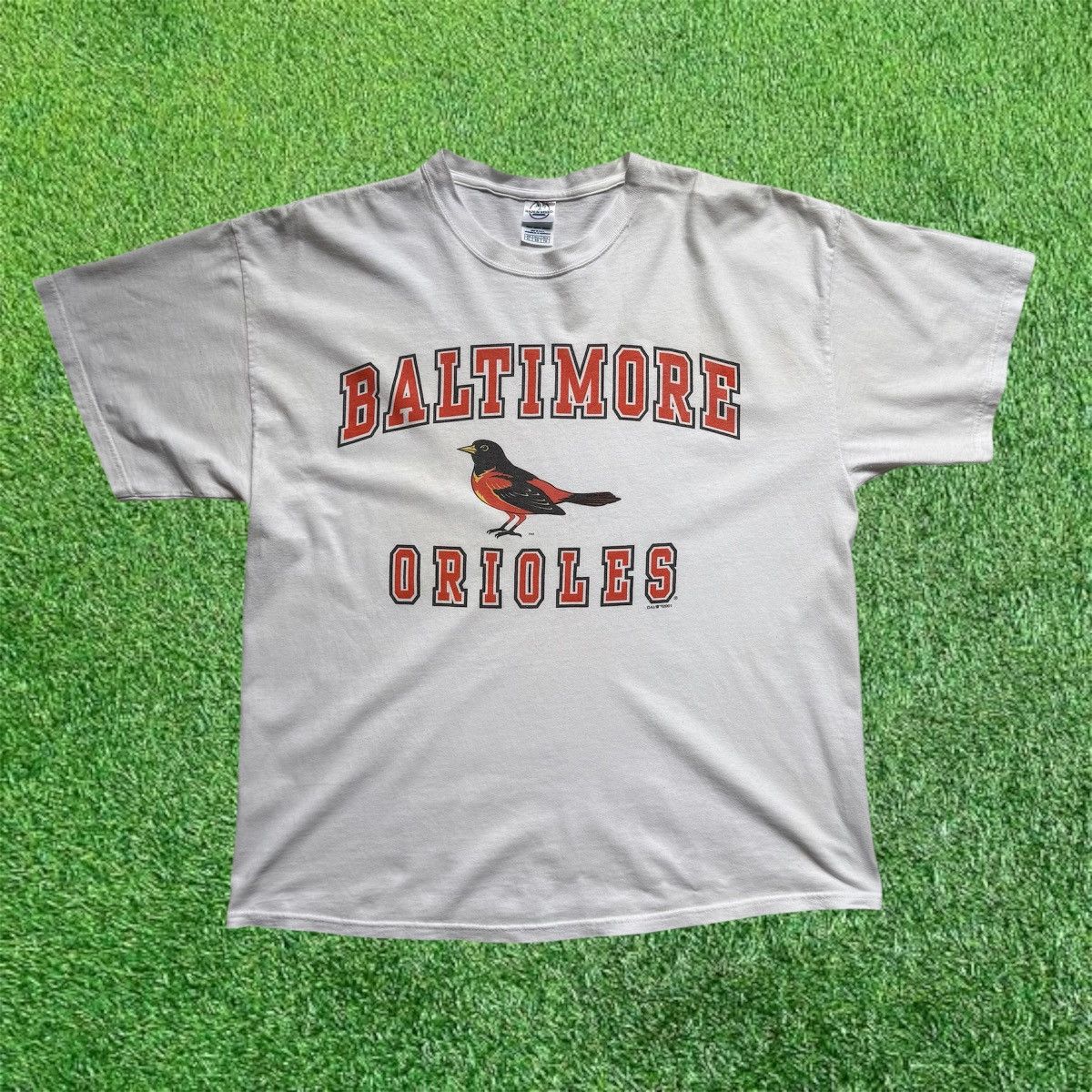 Delta × MLB × Vintage Vintage Y2K Baltimore Orioles Licensed Tee Size US XL / EU 56 / 4 - 1 Thumbnail