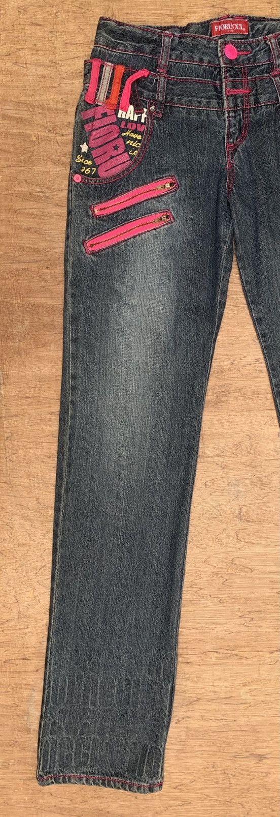 Fiorucci Rare.. Fiorucci Double Waist ZipperJean Pants Size US 28 / EU 44 - 11 Thumbnail