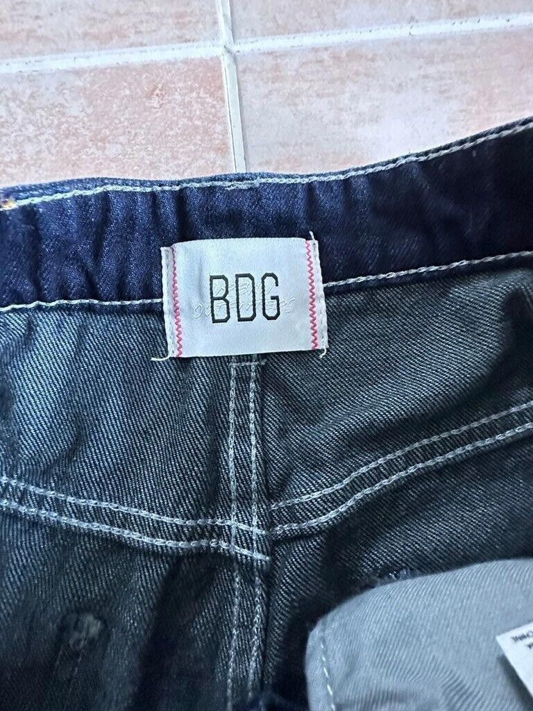 Bdg BDG Tapered Ba Baggy Jeans Blue Women Size 26 Size 26" / US 2 / IT 38 - 7 Thumbnail