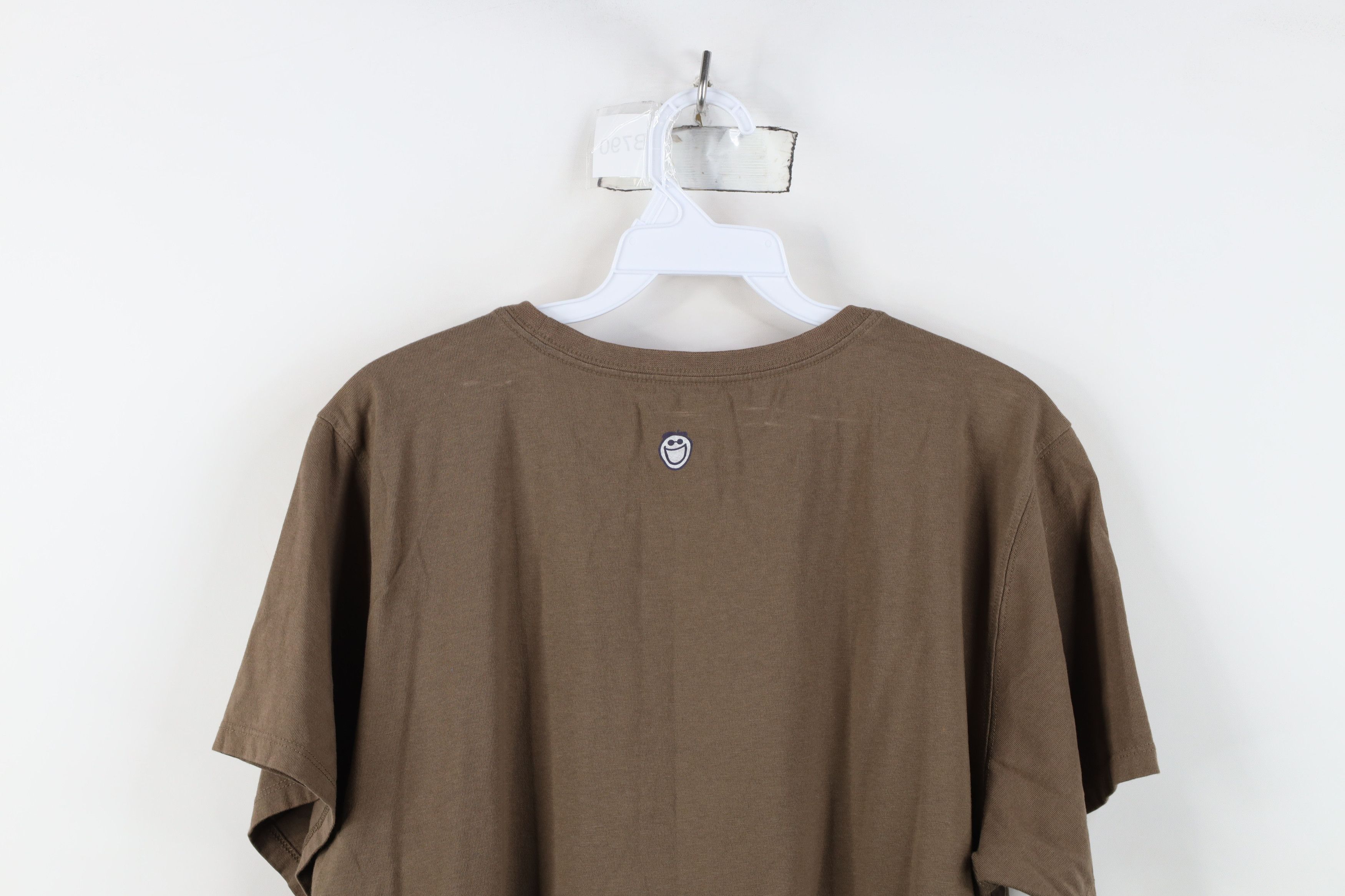 Life is Good Life Is Good Spell Out Beach Sun Short Sleeve T-Shirt Brown Size XL / US 12-14 / IT 48-50 - 14 Thumbnail