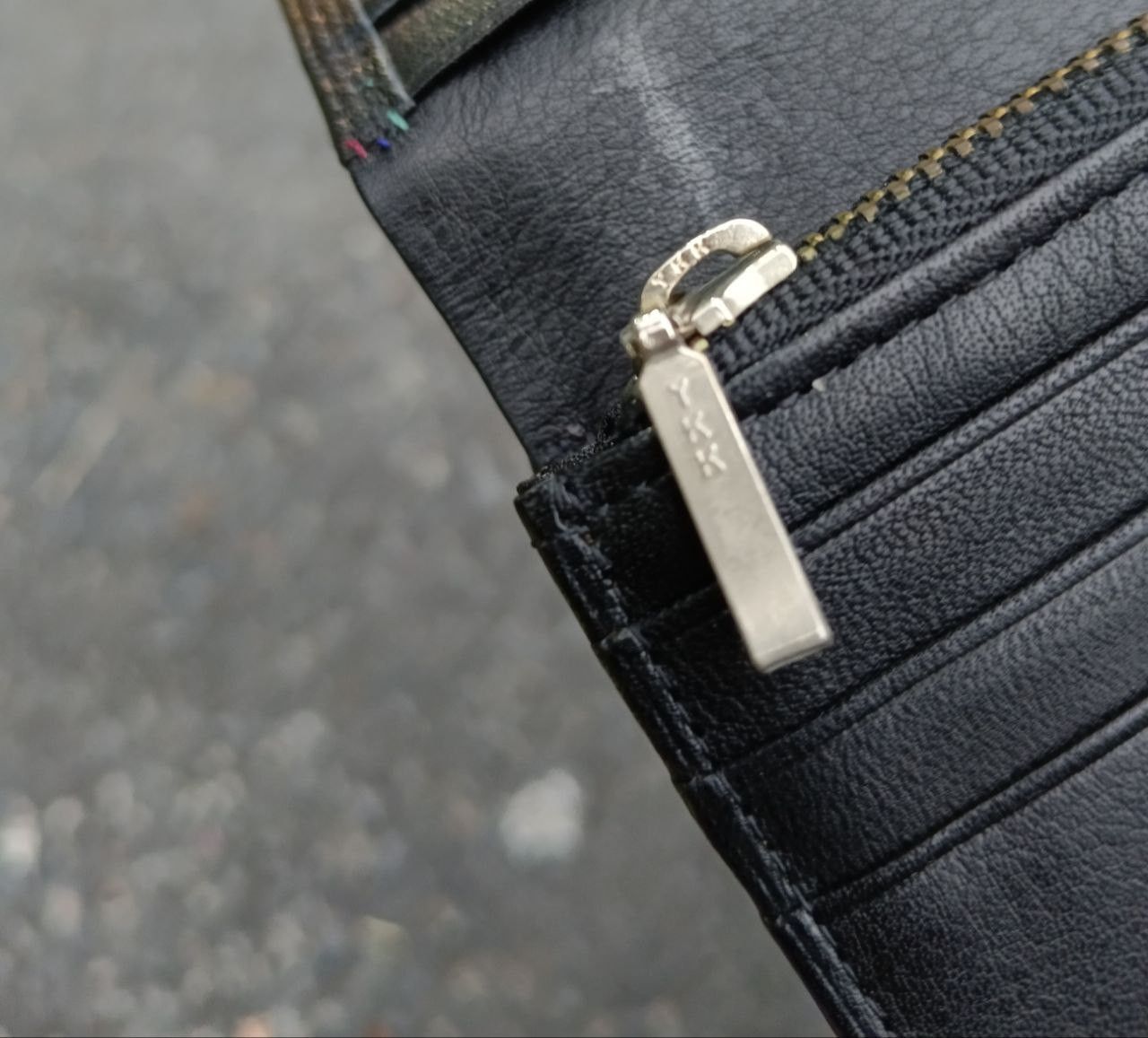 Leather × Missoni OG🔥GRAIL MISSONI SOFT LEATHER WALLET Size ONE SIZE - 4 Thumbnail
