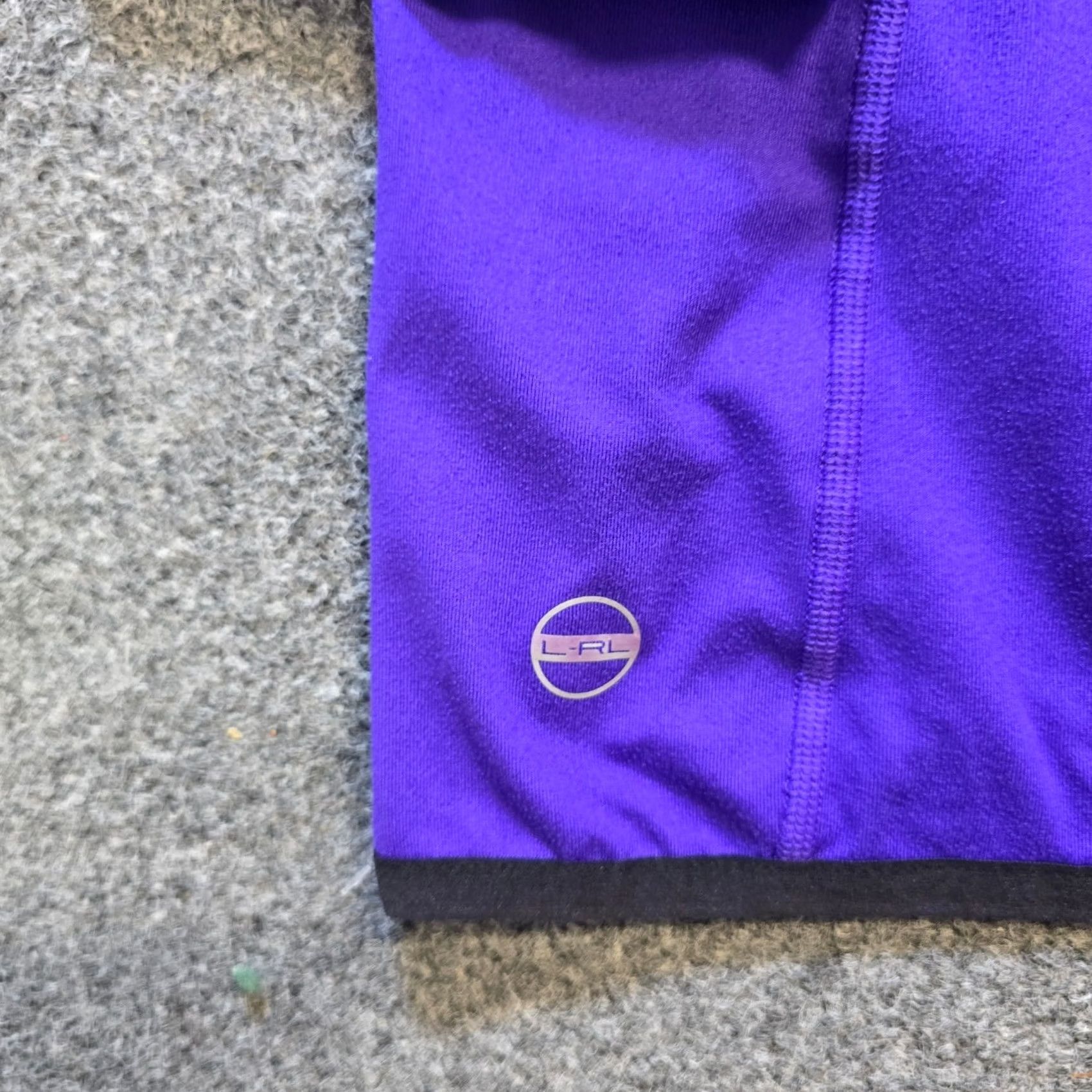 Ralph Lauren Lauren Ralph Lauren Top Sweatshirt Womens Size M Purple 1/4 Zip Performance Stretch Size M / US 6-8 / IT 42-44 - 4 Thumbnail