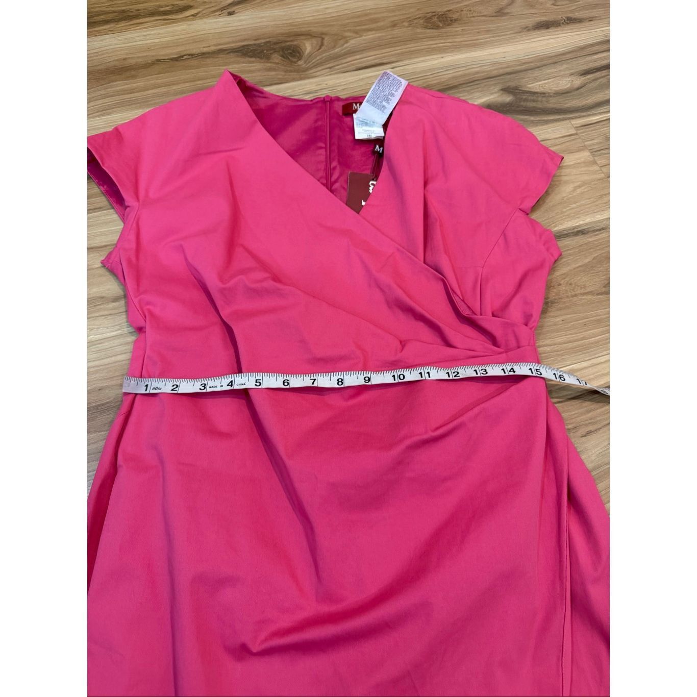 Max Mara MaxMara Studios NWT Women's Wrap Sheath Dress sz 14 Size XL / US 12-14 / IT 48-50 - 9 Thumbnail