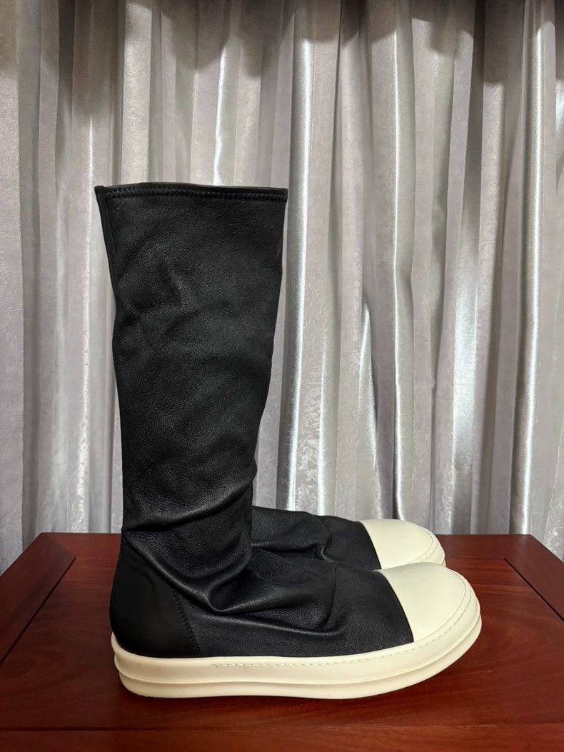 Rick Owens Rick Owens Main line sheepskin leather boots medium boots Size US 9 / EU 42 - 3 Thumbnail