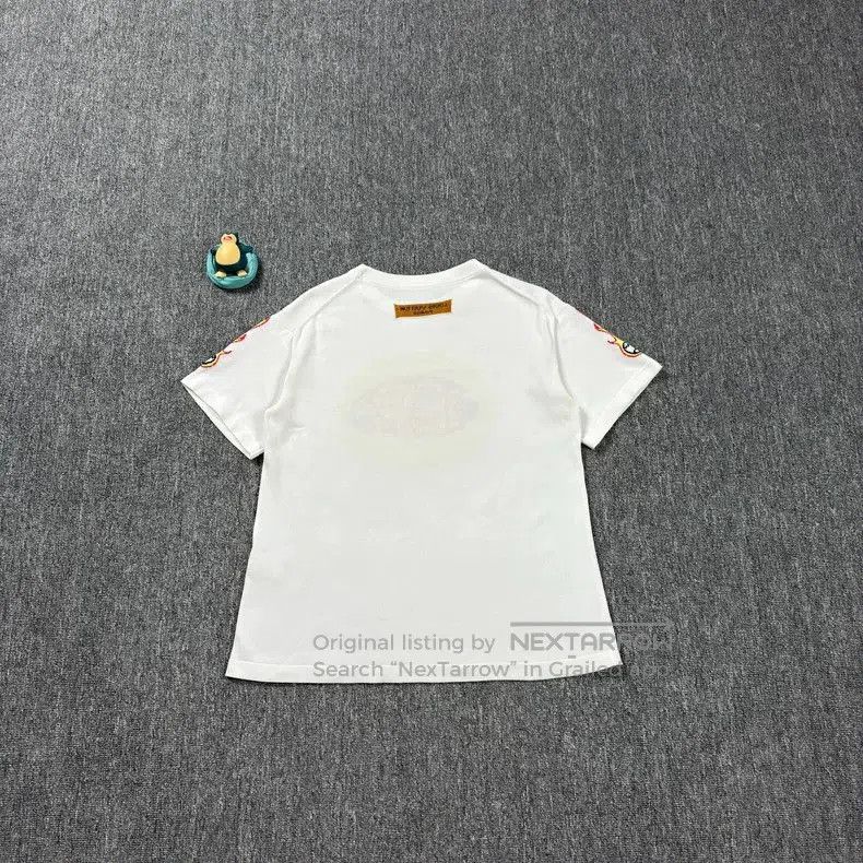 Louis Vuitton LV White Flame Logo Short Sleeve. Size US S / EU 44-46 / 1 - 8 Thumbnail