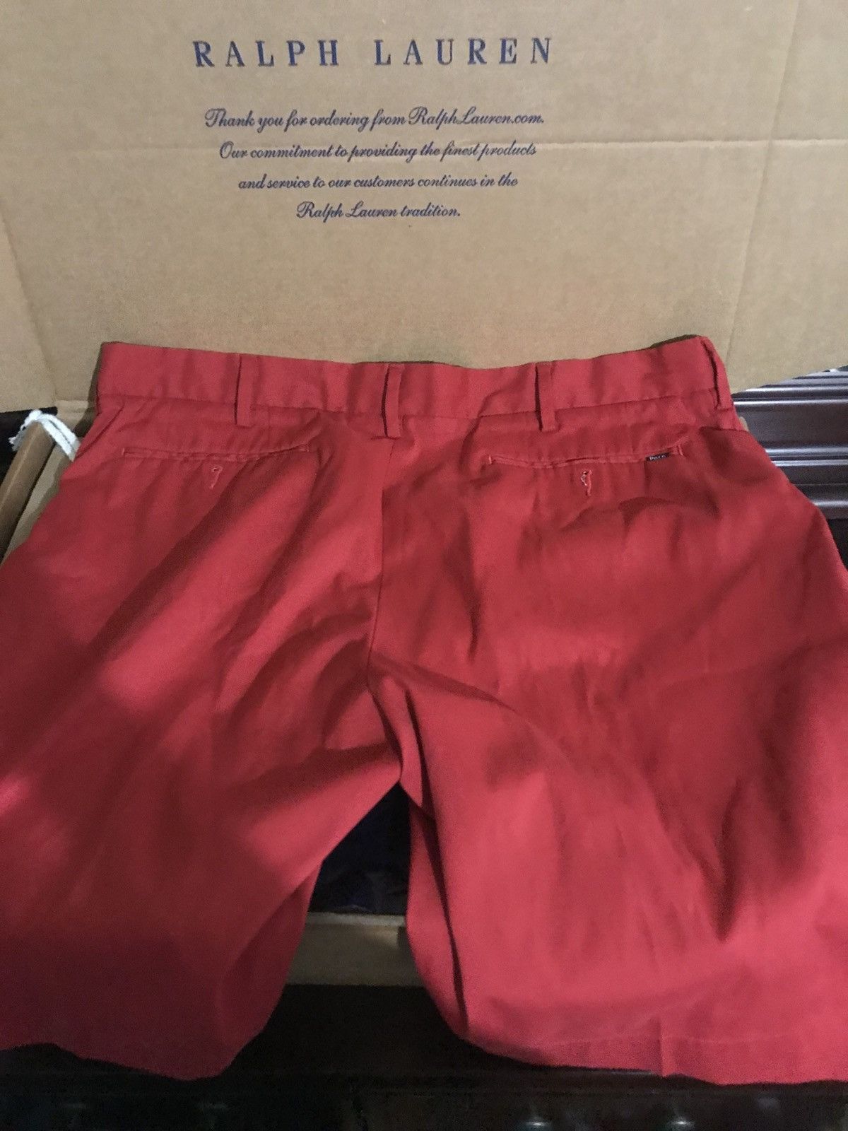 Polo Ralph Lauren Polo Ralph Lauren Red Shorts Size 36 Size US 36 / EU 52 - 3 Thumbnail