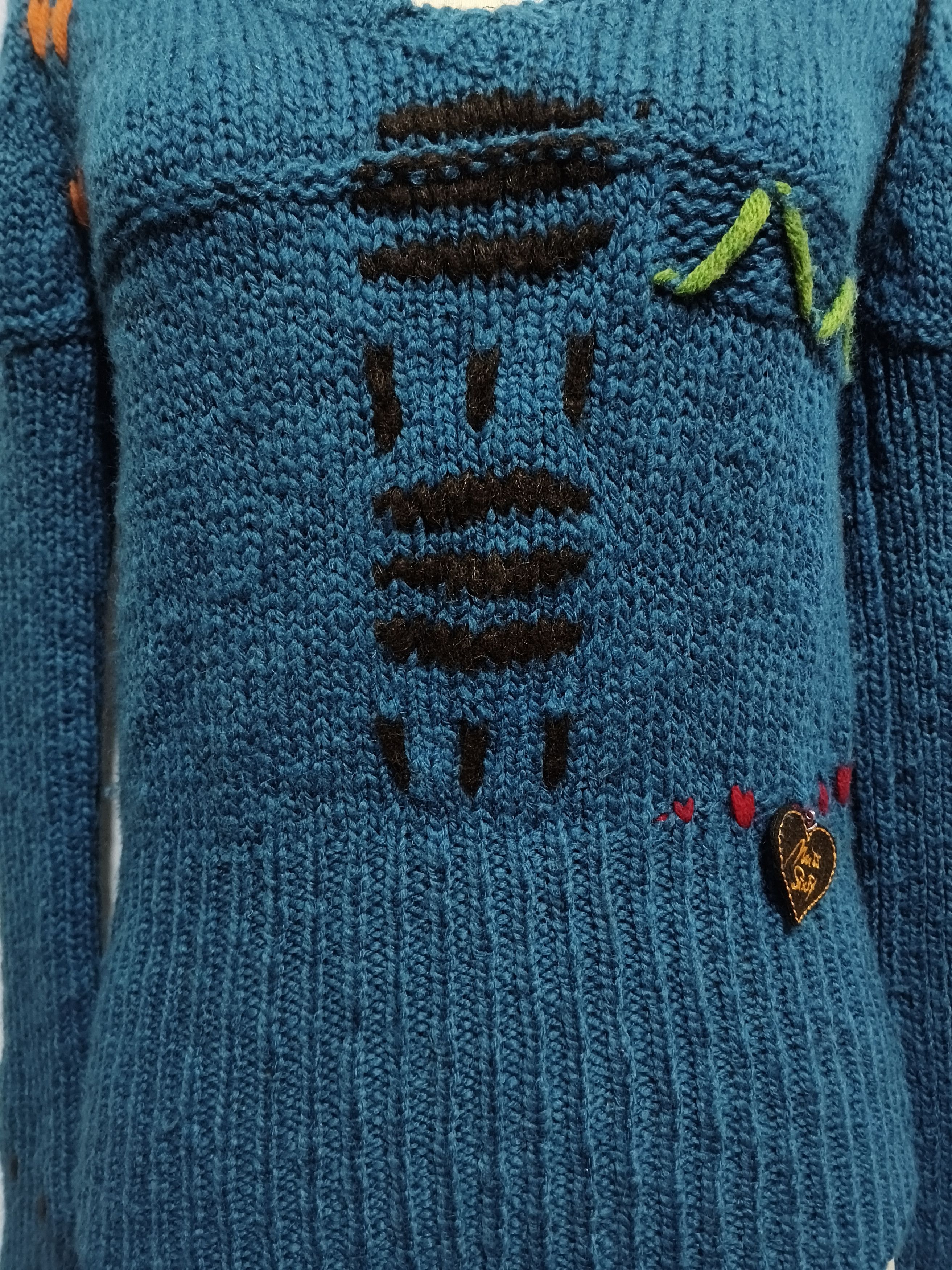 Miss Sixty Miss Sixty Knitwear Size S / US 4 / IT 40 - 7 Thumbnail