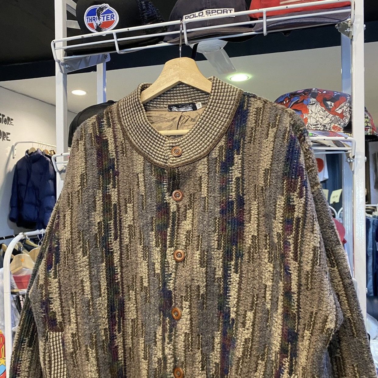 Coogi Vintage Inspired Coogi Style Roma Cable Knit Button Size US L / EU 52-54 / 3 - 3 Thumbnail