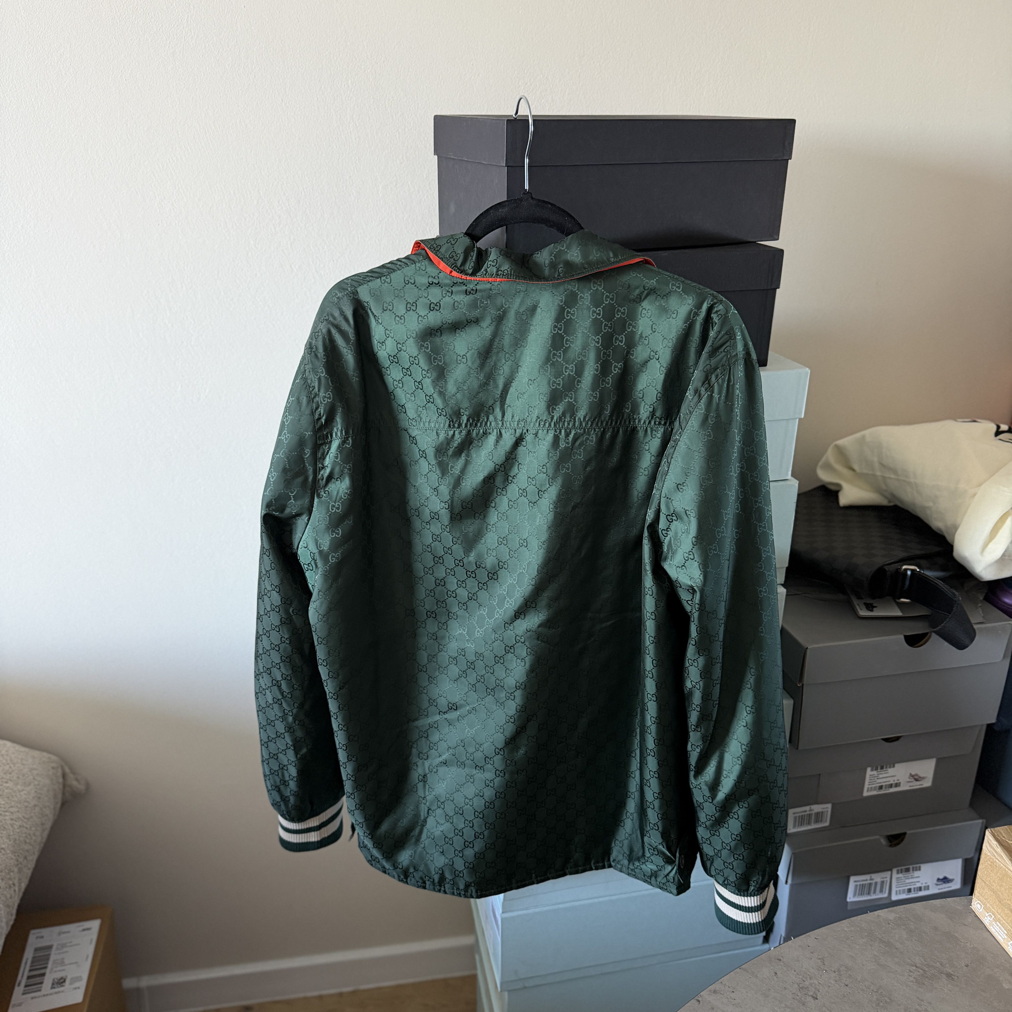 Gucci Gucci Reversible bomber monogram jacket Size US M / EU 48-50 / 2 - 3 Thumbnail