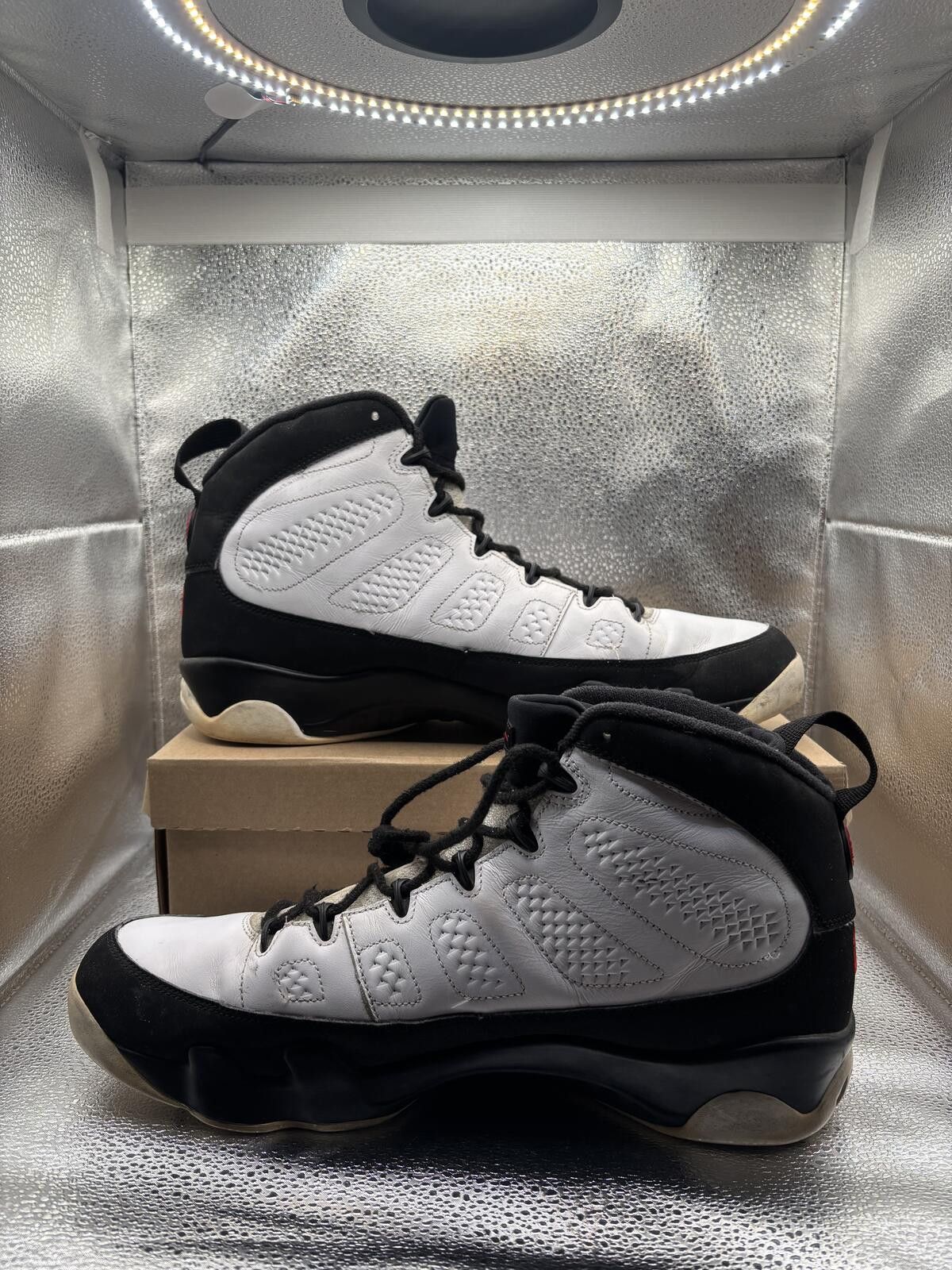 Jordan Brand Air Jordan 9 og 2016 Size US 15 / EU 48 - 5 Thumbnail