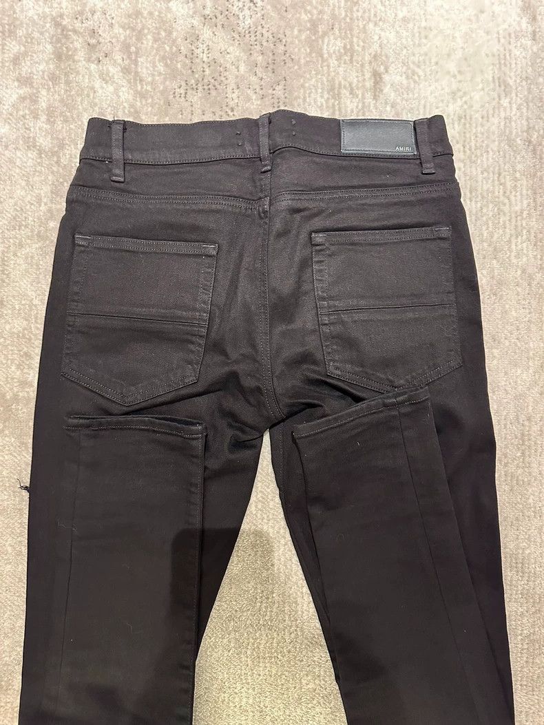 Amiri Amiri Black Diamond Crystal Destroy Jean Size US 31 - 3 Thumbnail