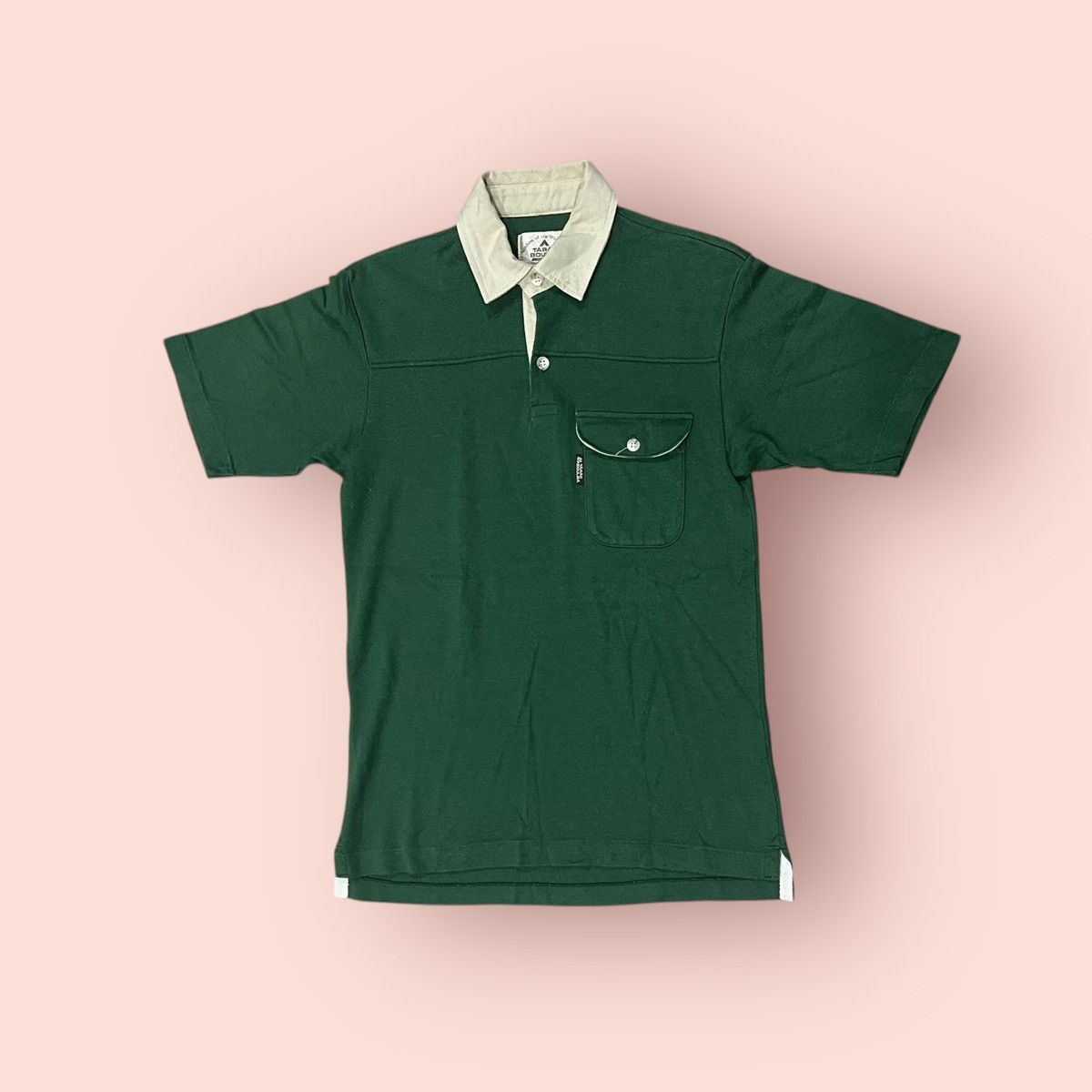 Asics × Vintage VINTAGE TARAS BOULBA SINGLE STITCHES RETRO POLO RUGBY SHIRT Size US S / EU 44-46 / 1 - 10 Thumbnail