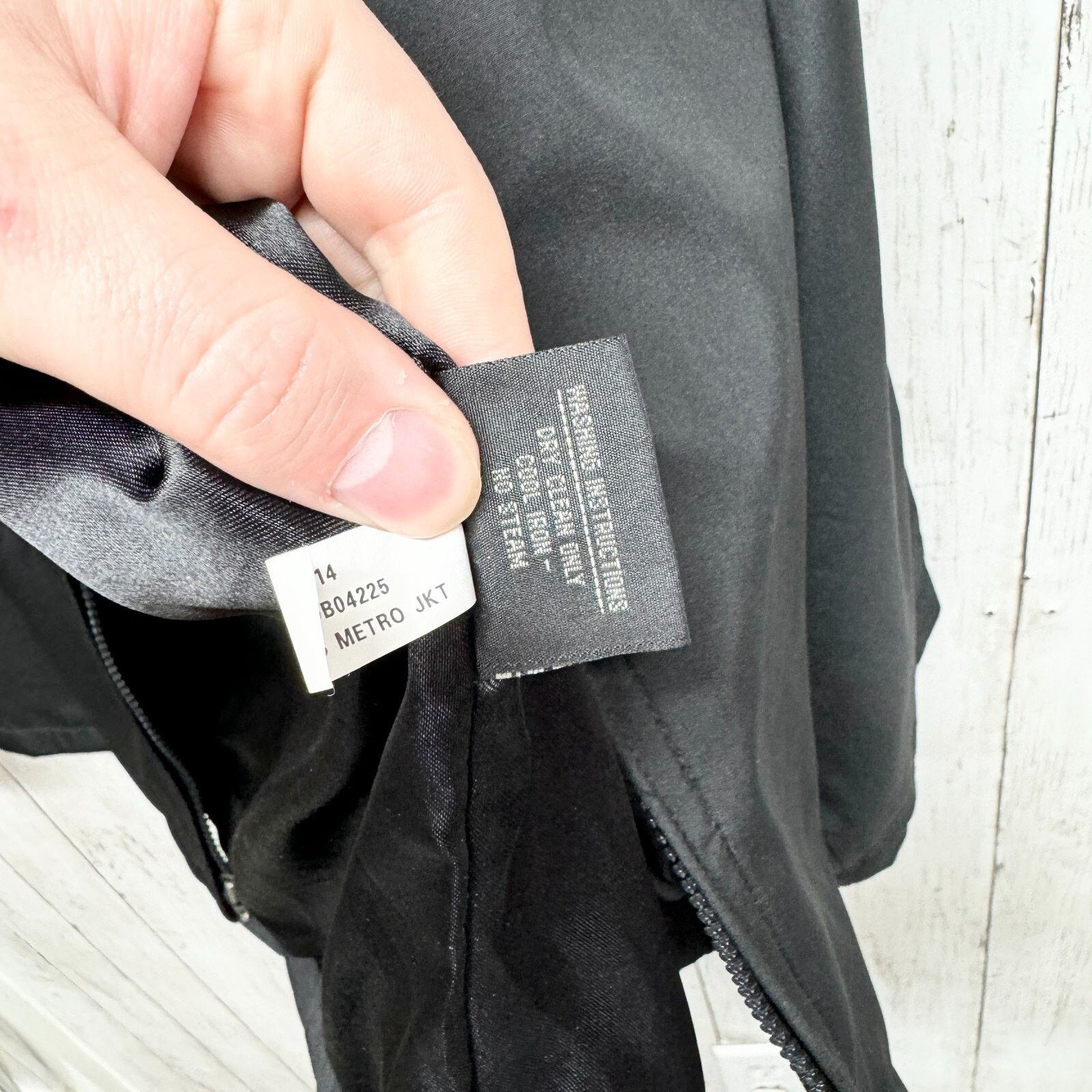 Dunbrooke VTG Dunbrooke Jacket Medium Full zip High Collar Windbreaker Size US M / EU 48-50 / 2 - 4 Thumbnail