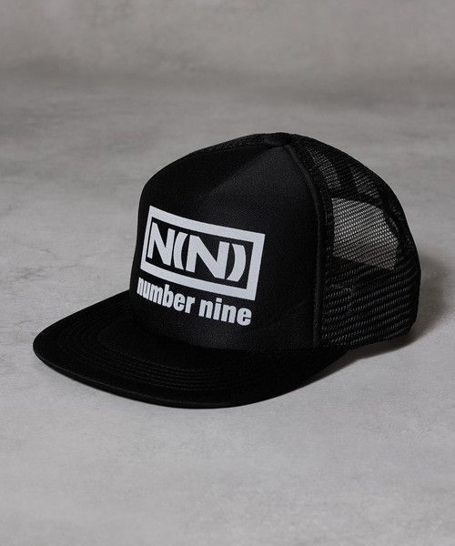 New Era × Number (N)ine NEW ERA NUMBER NINE MESH CAP | Grailed