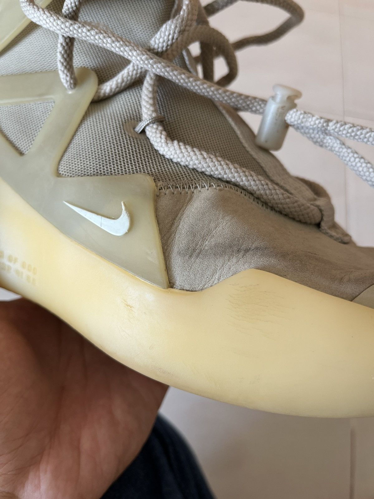 Fear of God × Nike Nike Air Fear Of God 1 Size US 7.5 / EU 40-41 - 17 Thumbnail