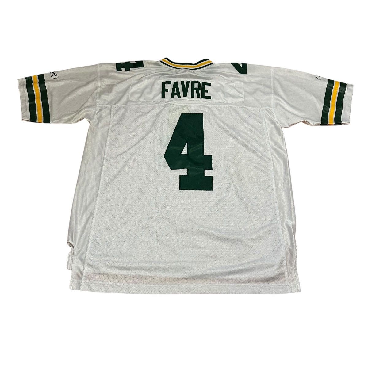 NFL Brett Favre Green Bay Packers Reebok NFL Road Jersey XL Size US XL / EU 56 / 4 - 2 Thumbnail