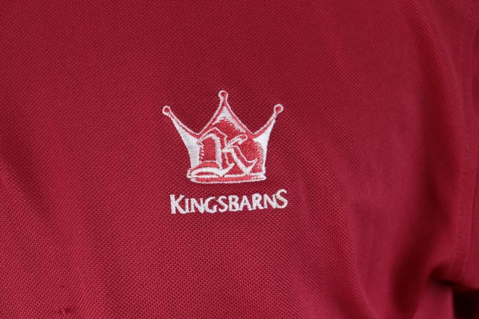 Footjoy FootJoy Athletic Kingbarns Polo Shirt Size L Size US L / EU 52-54 / 3 - 4 Thumbnail
