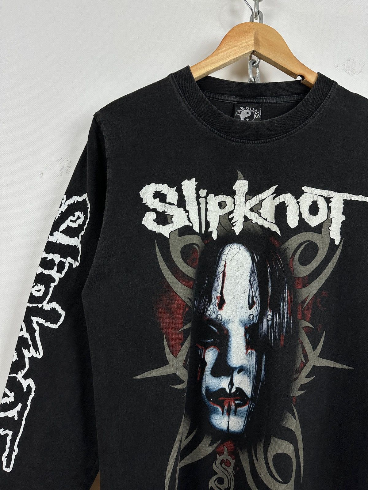 Band Tees Vintage Slipknot Long Sleeve T-Shirt Size US M / EU 48-50 / 2 - 7 Thumbnail
