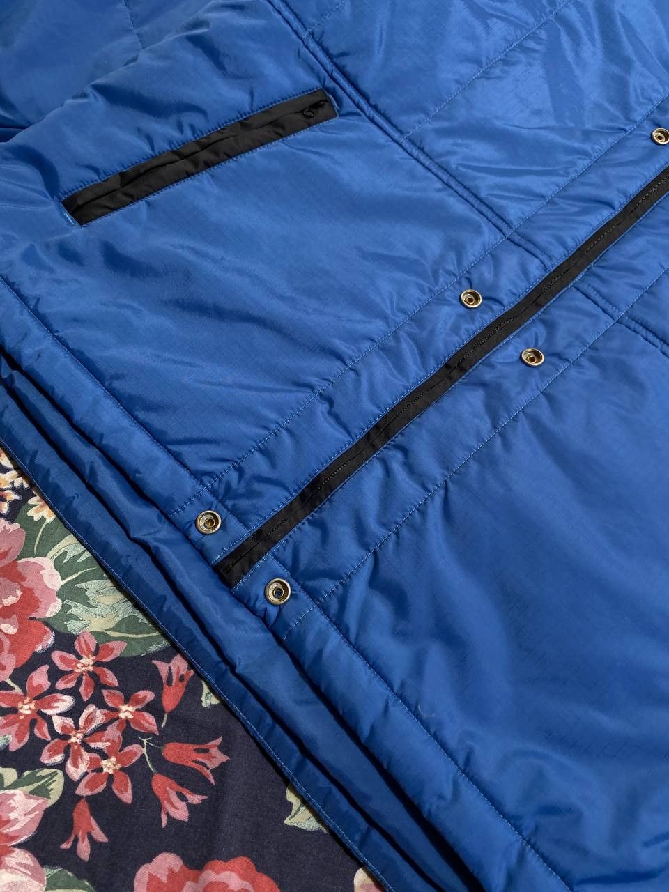 Nike × Vintage Vintage Nike Jacket 1990s Blue Winter Jacket Size M Size US M / EU 48-50 / 2 - 20 Thumbnail