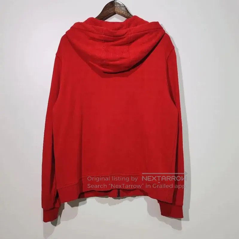 Burberry Burberry Red Cotton Women's Hoodie. Size XL / US 12-14 / IT 48-50 - 2 Thumbnail