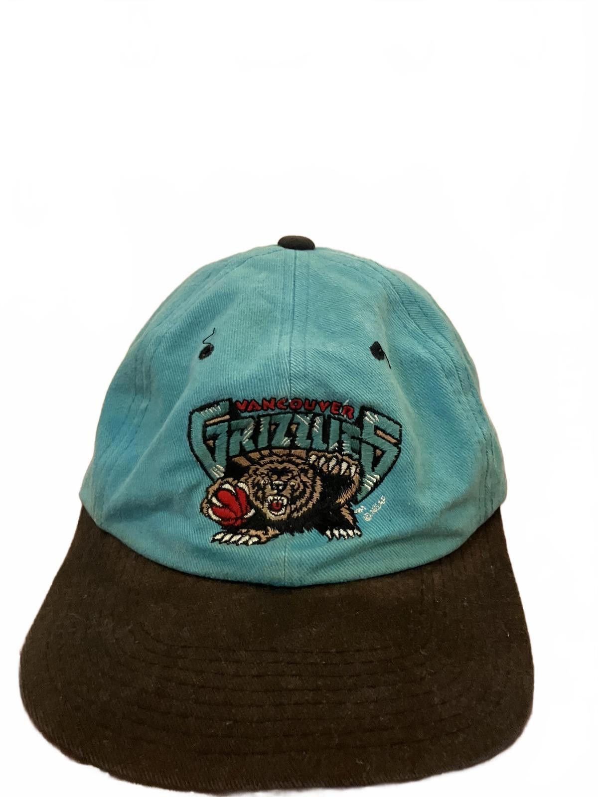 NBA Vancouver Grizzlies Vintage Baseball Cap Size ONE SIZE - 1 Thumbnail