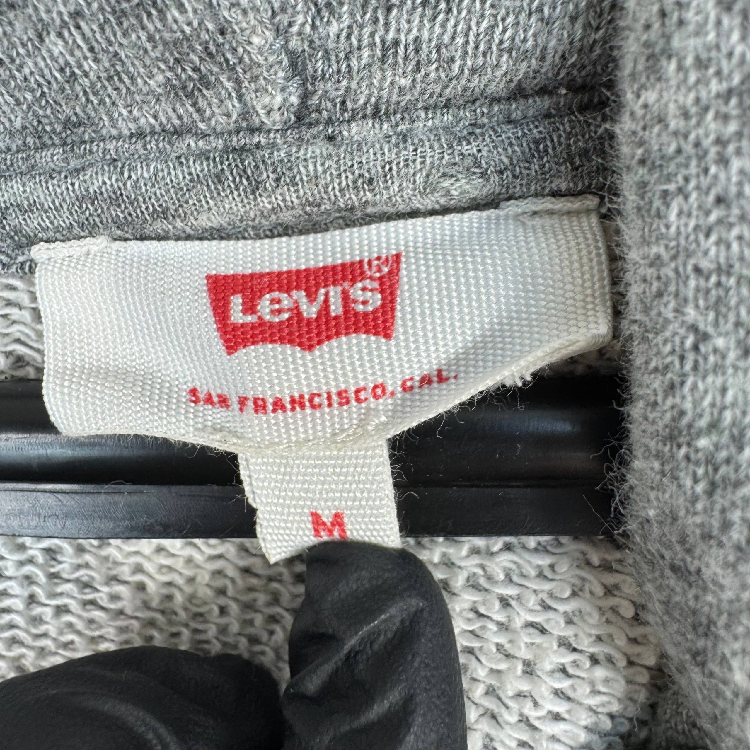 Levi's Levi’s Big Logo Hoodie Grey Mens Size M Size US M / EU 48-50 / 2 - 4 Thumbnail