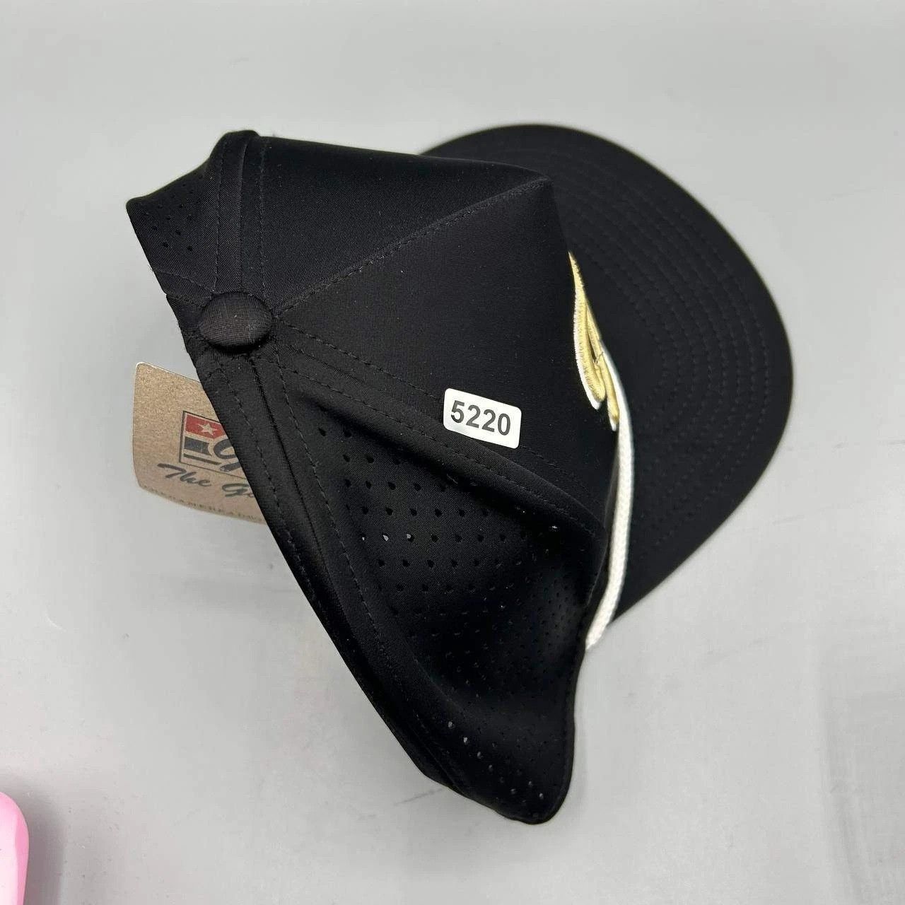 The Game Missouri Tigers Hat Men Black Embroidered NCAA Snap Back Size ONE SIZE - 9 Thumbnail