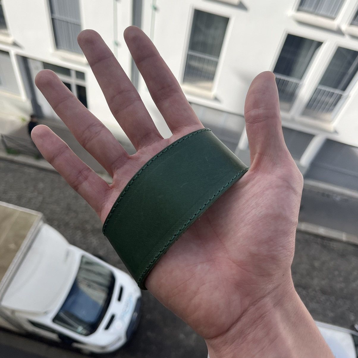 Maison Margiela AW2002 Leather Bracelet Size ONE SIZE - 3 Thumbnail