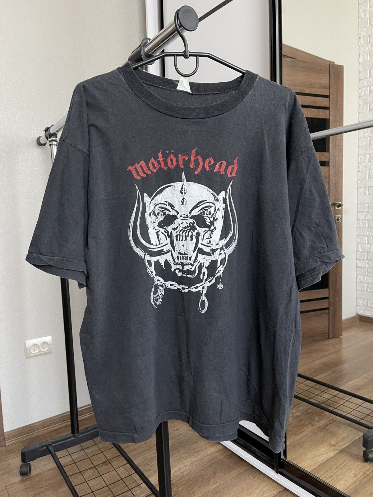 Band Tees Motorhead British Rock Vintage Band T-Shirt Tee 90s Size US L / EU 52-54 / 3 - 3 Thumbnail