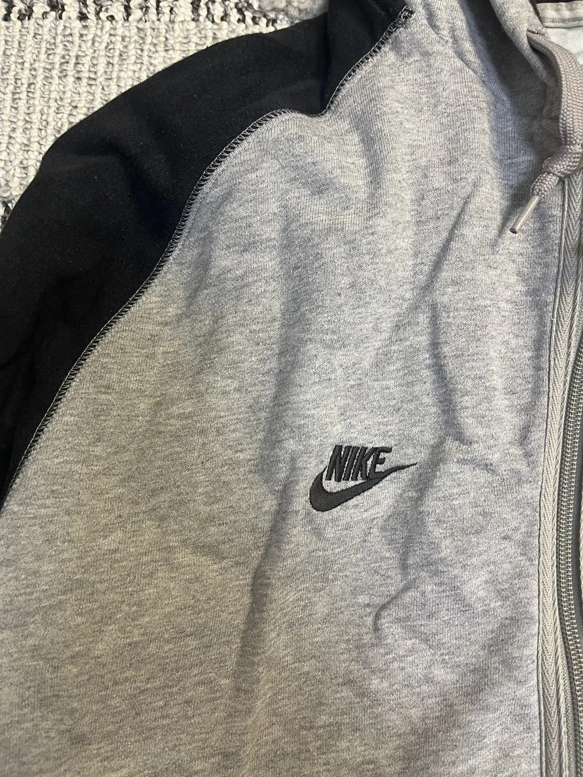 Nike NIKE ATHLETIC VINTAGE HOODIE DRILL Size US XL / EU 56 / 4 - 2 Thumbnail