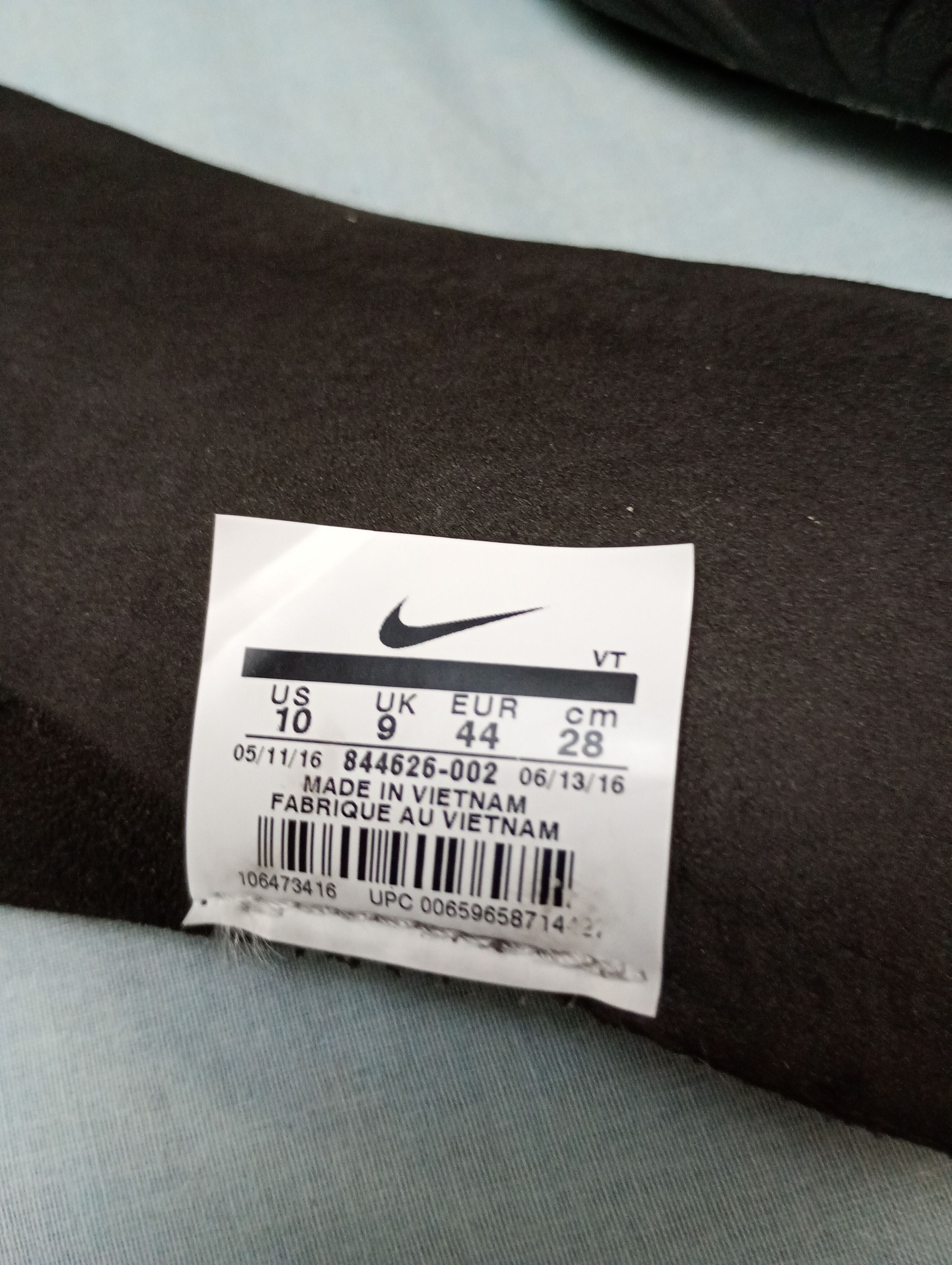 Nike Nike Zoom Mercurial XI Fk "Dark Grey" 844626-002 Size US 10 / EU 43 - 19 Thumbnail