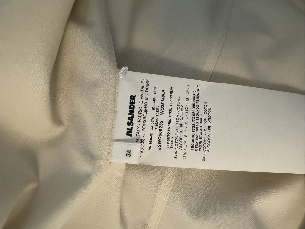 Jil Sander Jil Sander button up Size XXS / US 00 / IT 34 - 5 Thumbnail