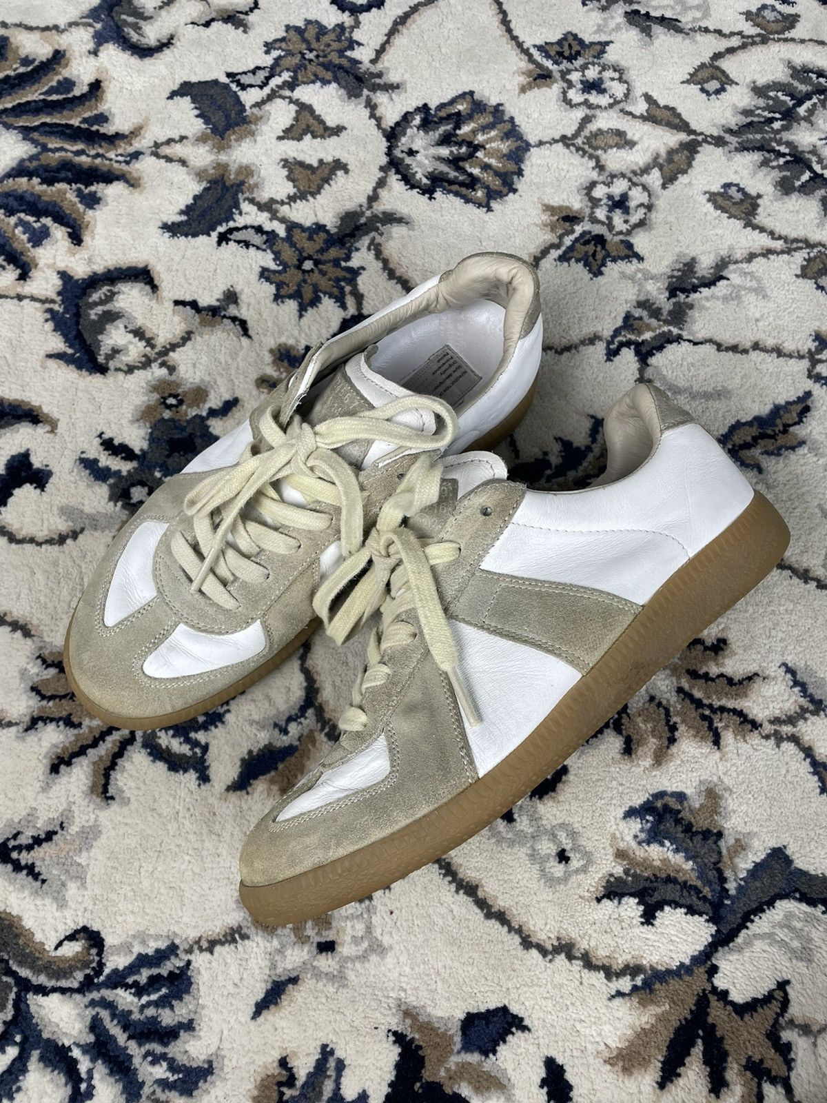 Maison Margiela Maison Margiela Replica Low Sneakers Size 37.5 