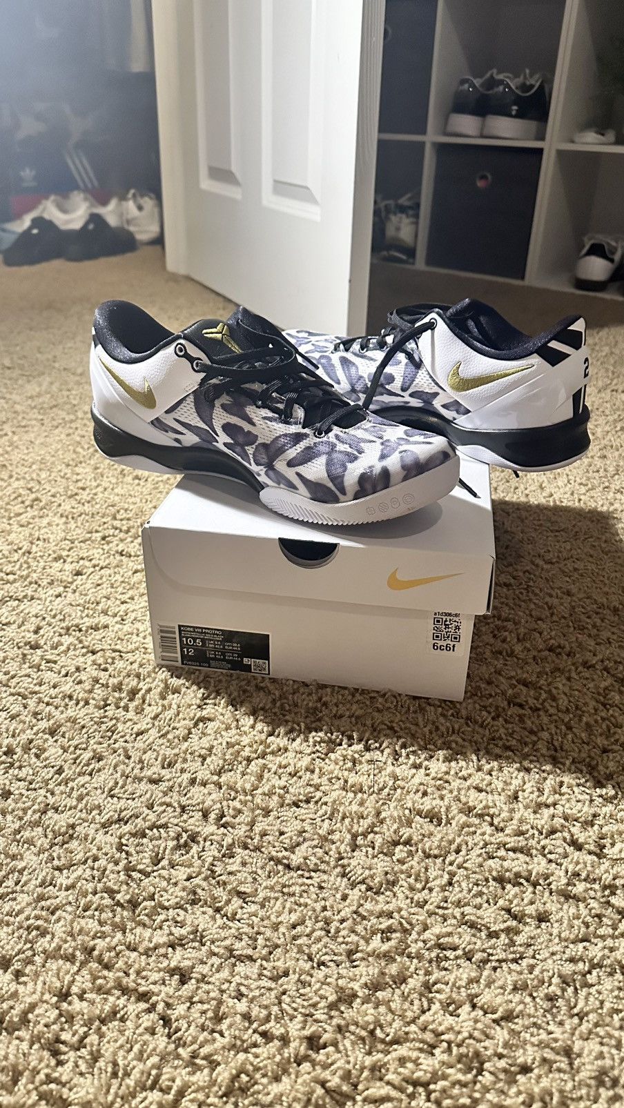 Nike Kobe 8 Protro ‘Mambacita’ Size US 10.5 / EU 43-44 - 1 Thumbnail