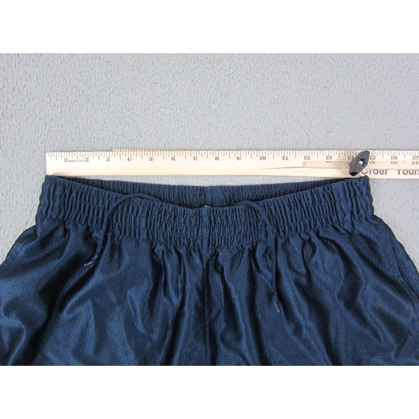Nike VINTAGE Nike Shorts Mens L Blue Basketball Gym Training 90s Nike Shorts Mens L Blue Basketball 90s Size US 33 - 5 Thumbnail