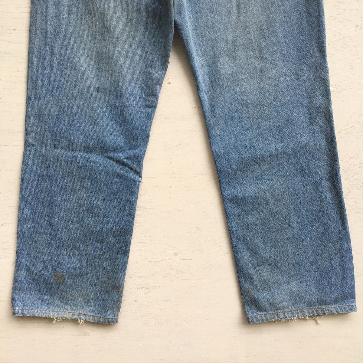 Levi's × Vintage 90s Vintage Levis 515 Jeans Distressed Grunge Size US 35 - 21 Thumbnail