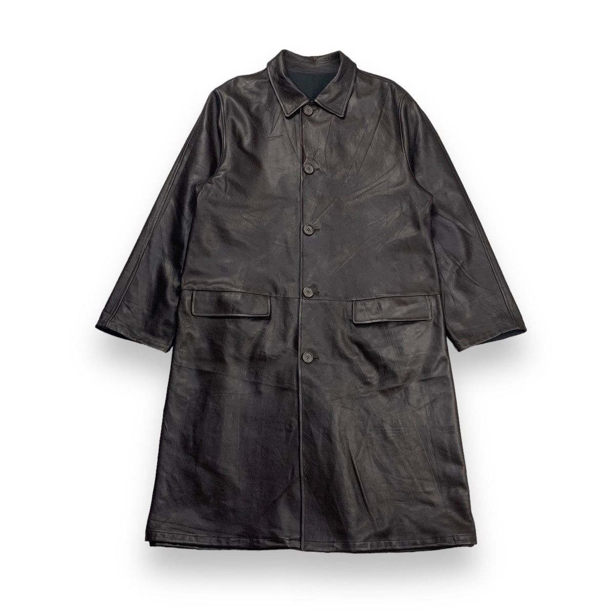 Zegna reversible raincoat sales