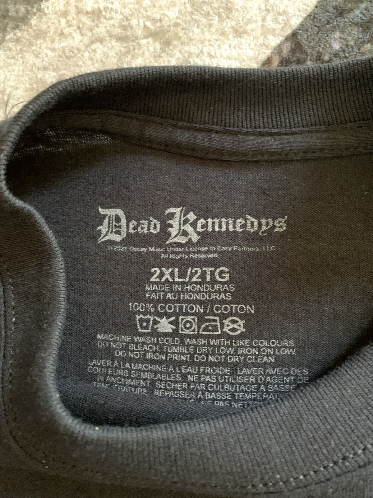 Vintage Dead Kennedys Nazi Punks Fuck Off T-Shirt Size ONE SIZE - 3 Thumbnail
