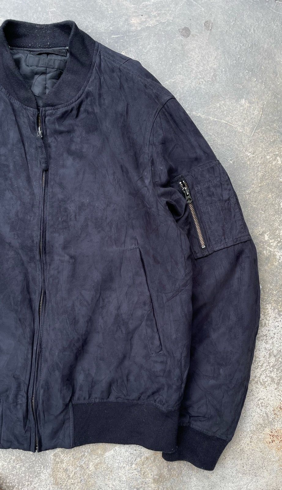 Uniqlo UNIQLO MEN'S VELVET BOMBER JACKET SIZE M Size US M / EU 48-50 / 2 - 5 Thumbnail